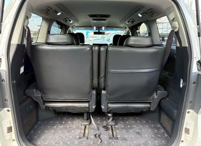 
								TOYOTA VELLFIRE 2008 full									