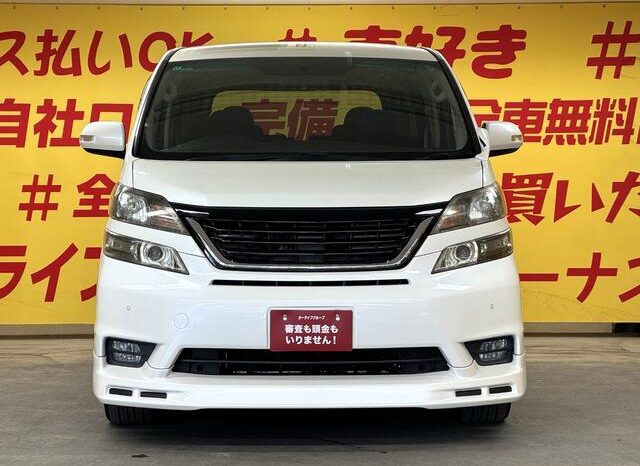 
								TOYOTA VELLFIRE 2009 full									