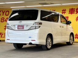 
										TOYOTA VELLFIRE 2009 full									