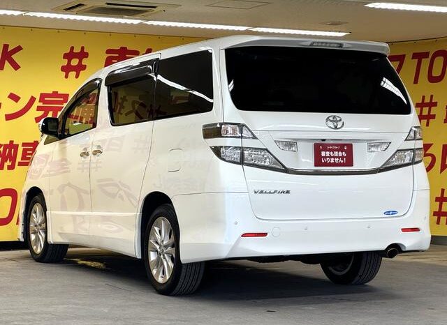 
								TOYOTA VELLFIRE 2009 full									