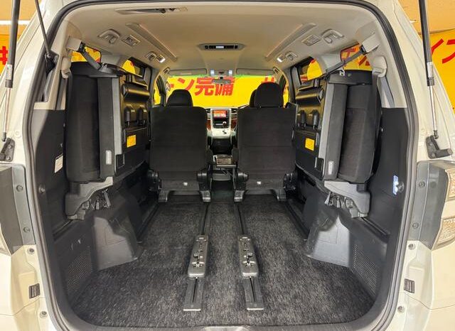 
								TOYOTA VELLFIRE 2009 full									