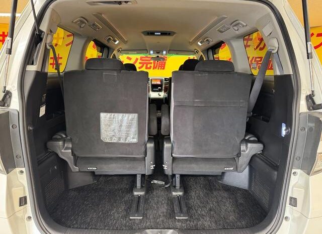 
								TOYOTA VELLFIRE 2009 full									