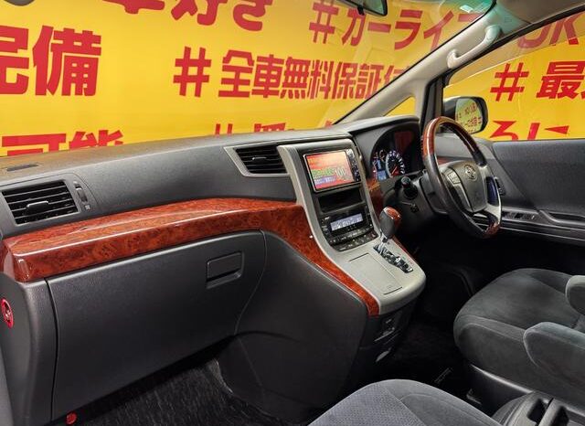 
								TOYOTA VELLFIRE 2009 full									