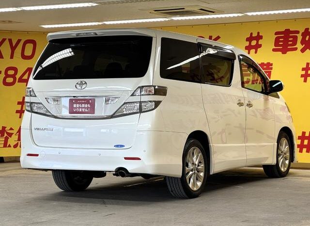 
								TOYOTA VELLFIRE 2009 full									