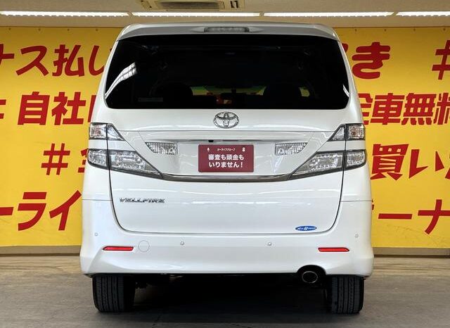 
								TOYOTA VELLFIRE 2009 full									