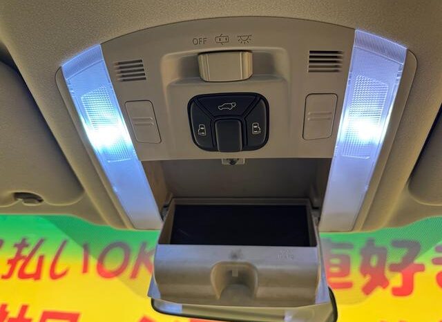 
								TOYOTA VELLFIRE 2009 full									