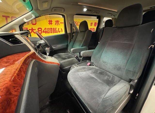 
								TOYOTA VELLFIRE 2009 full									