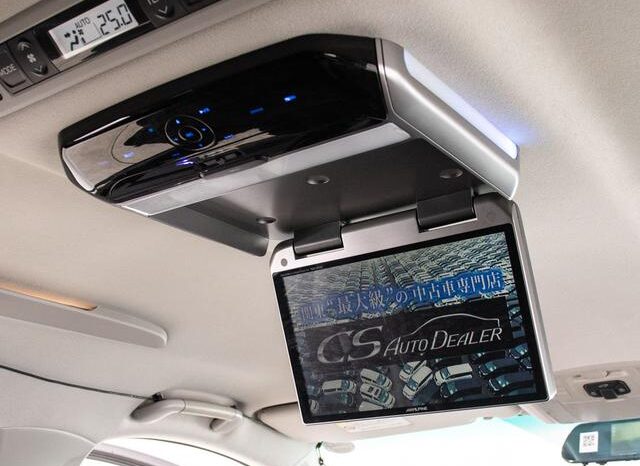 
								TOYOTA VELLFIRE 2009 full									