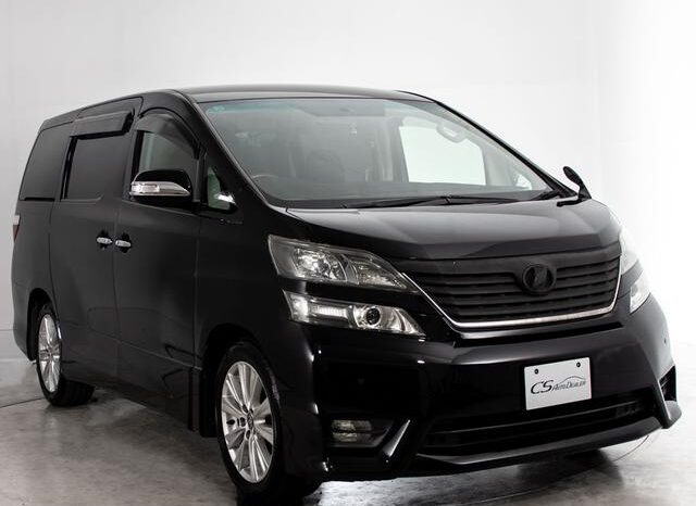 
								TOYOTA VELLFIRE 2009 full									