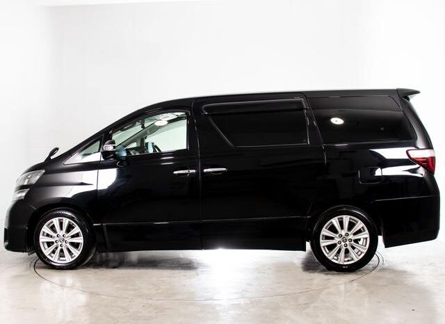 
								TOYOTA VELLFIRE 2009 full									