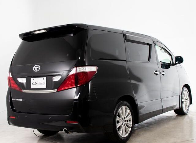 
								TOYOTA VELLFIRE 2009 full									