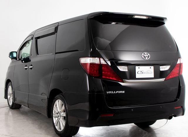 
								TOYOTA VELLFIRE 2009 full									