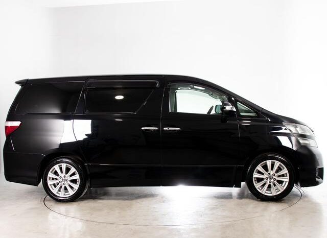 
								TOYOTA VELLFIRE 2009 full									