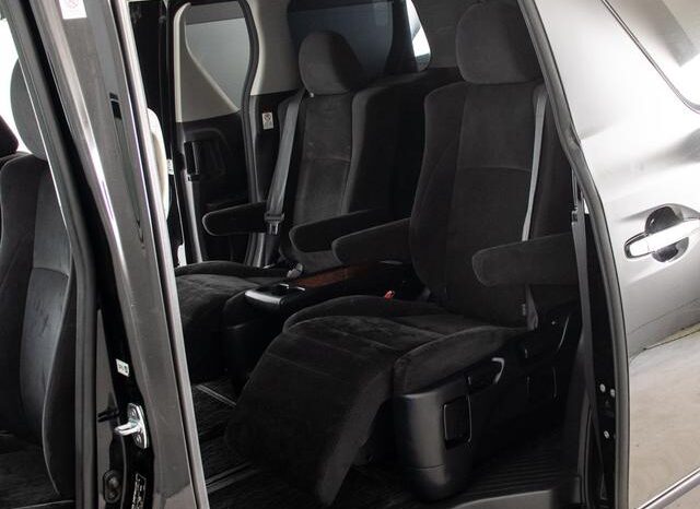 
								TOYOTA VELLFIRE 2009 full									