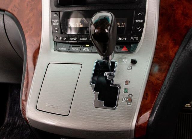 
								TOYOTA VELLFIRE 2009 full									