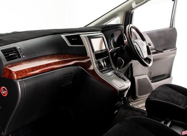 
								TOYOTA VELLFIRE 2009 full									