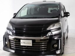 TOYOTA VELLFIRE 2012