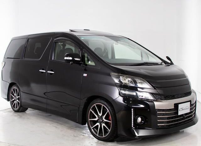 
								TOYOTA VELLFIRE 2012 full									