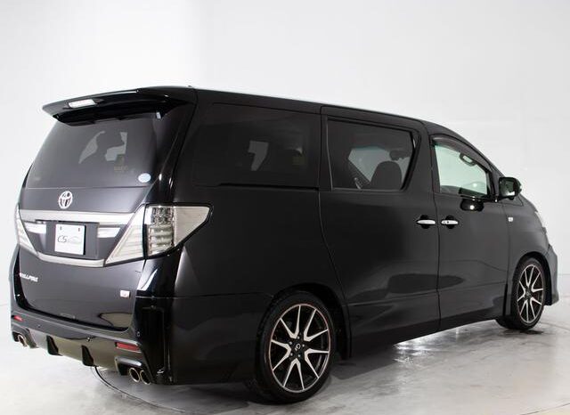 
								TOYOTA VELLFIRE 2012 full									