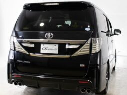 
										TOYOTA VELLFIRE 2012 full									