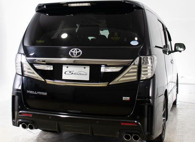 
								TOYOTA VELLFIRE 2012 full									