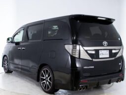 
										TOYOTA VELLFIRE 2012 full									