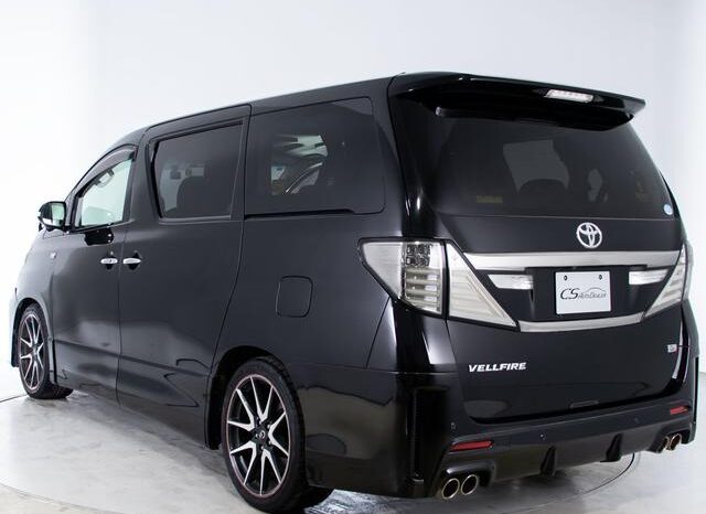 
								TOYOTA VELLFIRE 2012 full									