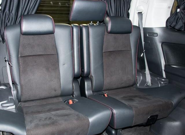 
								TOYOTA VELLFIRE 2012 full									