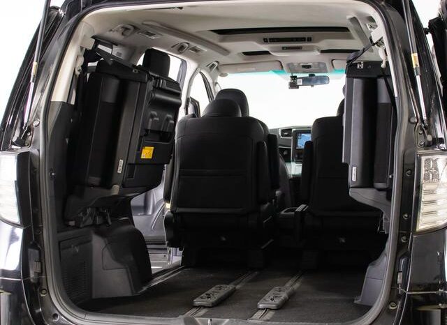 
								TOYOTA VELLFIRE 2012 full									