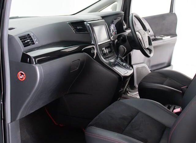 
								TOYOTA VELLFIRE 2012 full									