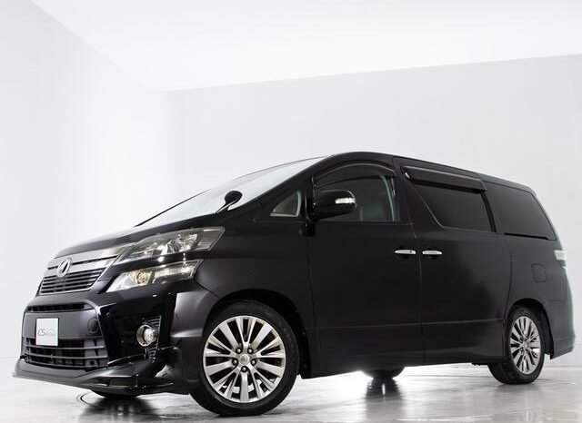 
								TOYOTA VELLFIRE 2012 full									