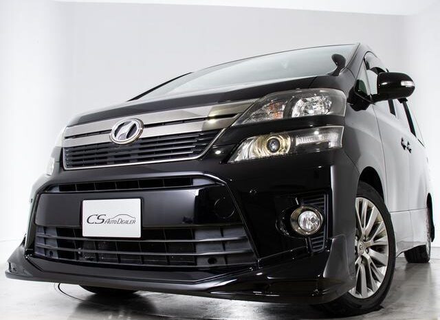 
								TOYOTA VELLFIRE 2012 full									