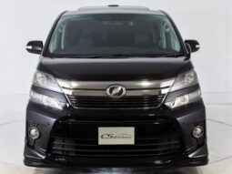 
										TOYOTA VELLFIRE 2012 full									