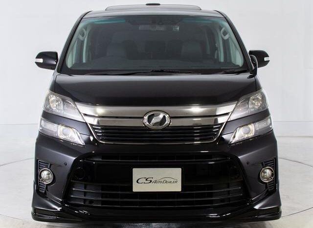 
								TOYOTA VELLFIRE 2012 full									