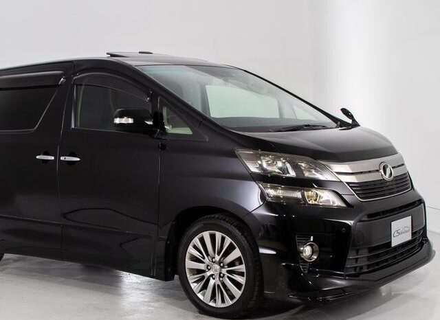 
								TOYOTA VELLFIRE 2012 full									