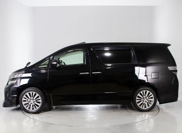 
								TOYOTA VELLFIRE 2012 full									