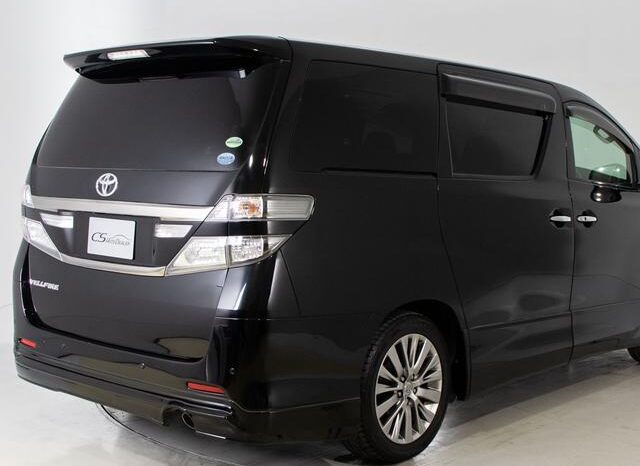 
								TOYOTA VELLFIRE 2012 full									