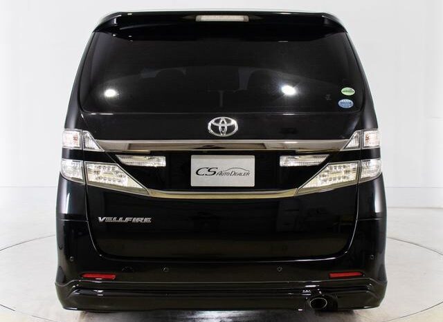 
								TOYOTA VELLFIRE 2012 full									
