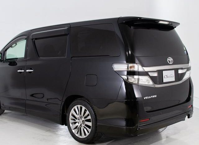 
								TOYOTA VELLFIRE 2012 full									