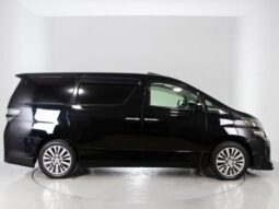 
										TOYOTA VELLFIRE 2012 full									