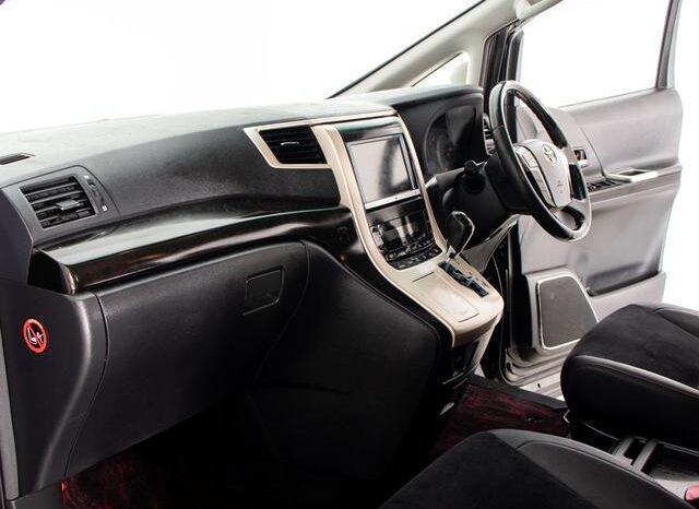 
								TOYOTA VELLFIRE 2012 full									