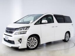 
										TOYOTA VELLFIRE 2012 full									