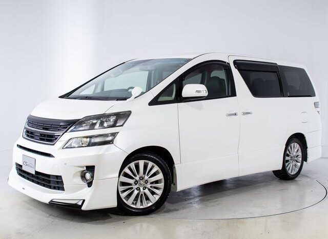 
								TOYOTA VELLFIRE 2012 full									