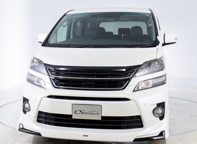
								TOYOTA VELLFIRE 2012 full									