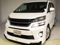 
										TOYOTA VELLFIRE 2012 full									