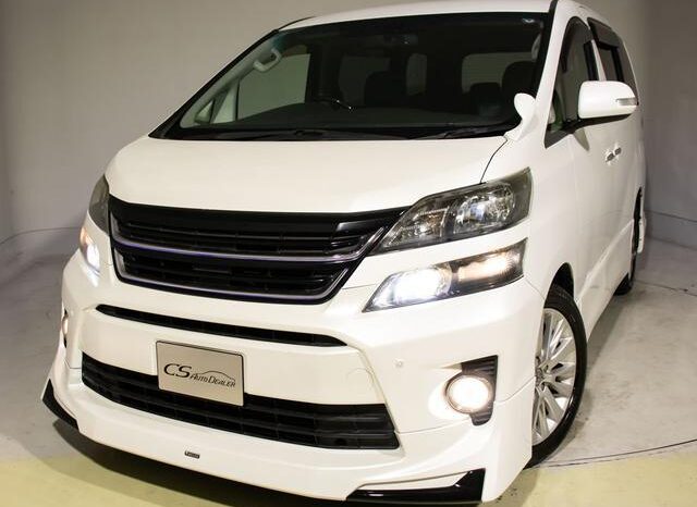 
								TOYOTA VELLFIRE 2012 full									
