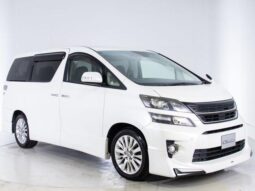 
										TOYOTA VELLFIRE 2012 full									