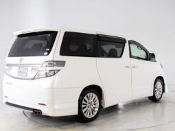
										TOYOTA VELLFIRE 2012 full									