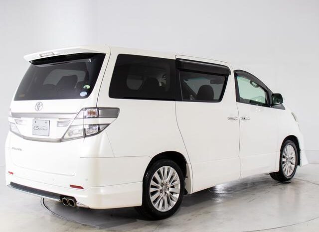 
								TOYOTA VELLFIRE 2012 full									