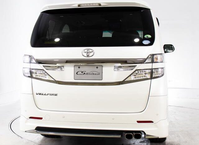 
								TOYOTA VELLFIRE 2012 full									